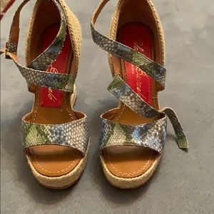 Beautiful wedge heel